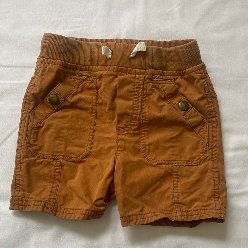 Hanna Andersson Kids Brown Shorts
